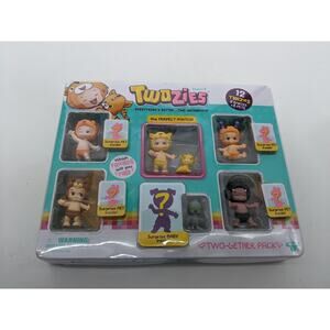 Twozies S1 Party Pack 6 Babies and 6 Pets